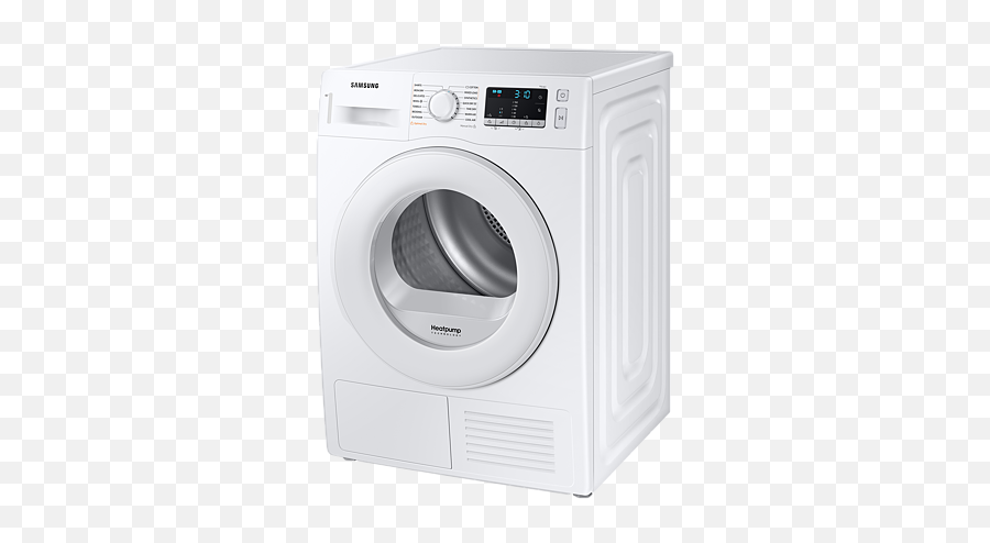 Samsung 8kg White - Clothes Dryer Png,The Purse With A Smiley Face Icon For Samsung Dryers