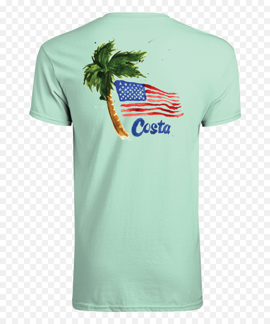 Waving Palm Costa Del Mar - Costa Del Mar Png,Waving American Flag Icon