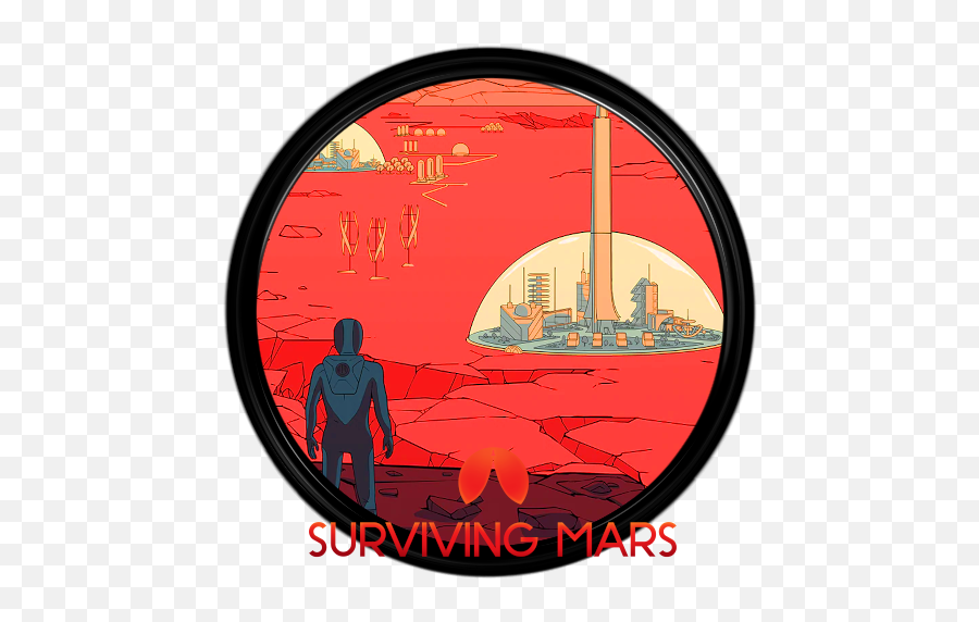 Surviving Mars - Art Png,Mars Icon