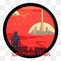 Surviving Mars - Art png