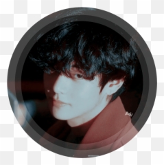 Kpop Profiles Idols Korean Boybands Girlbands - Taehyung Bts Circle Icons png