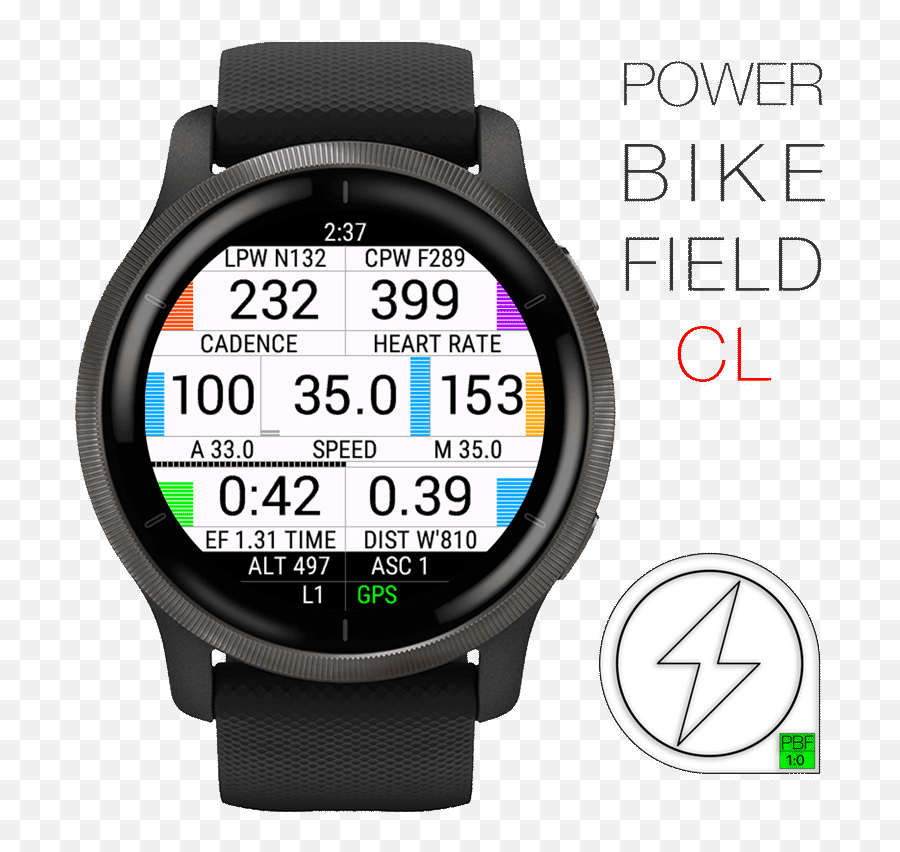 Power Bike Pro Cl Garmin Connect Iq - Garmin Venu 2 Png,Garmin Express Icon