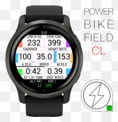 Power Bike Pro Cl Garmin Connect Iq - Venu 2 png