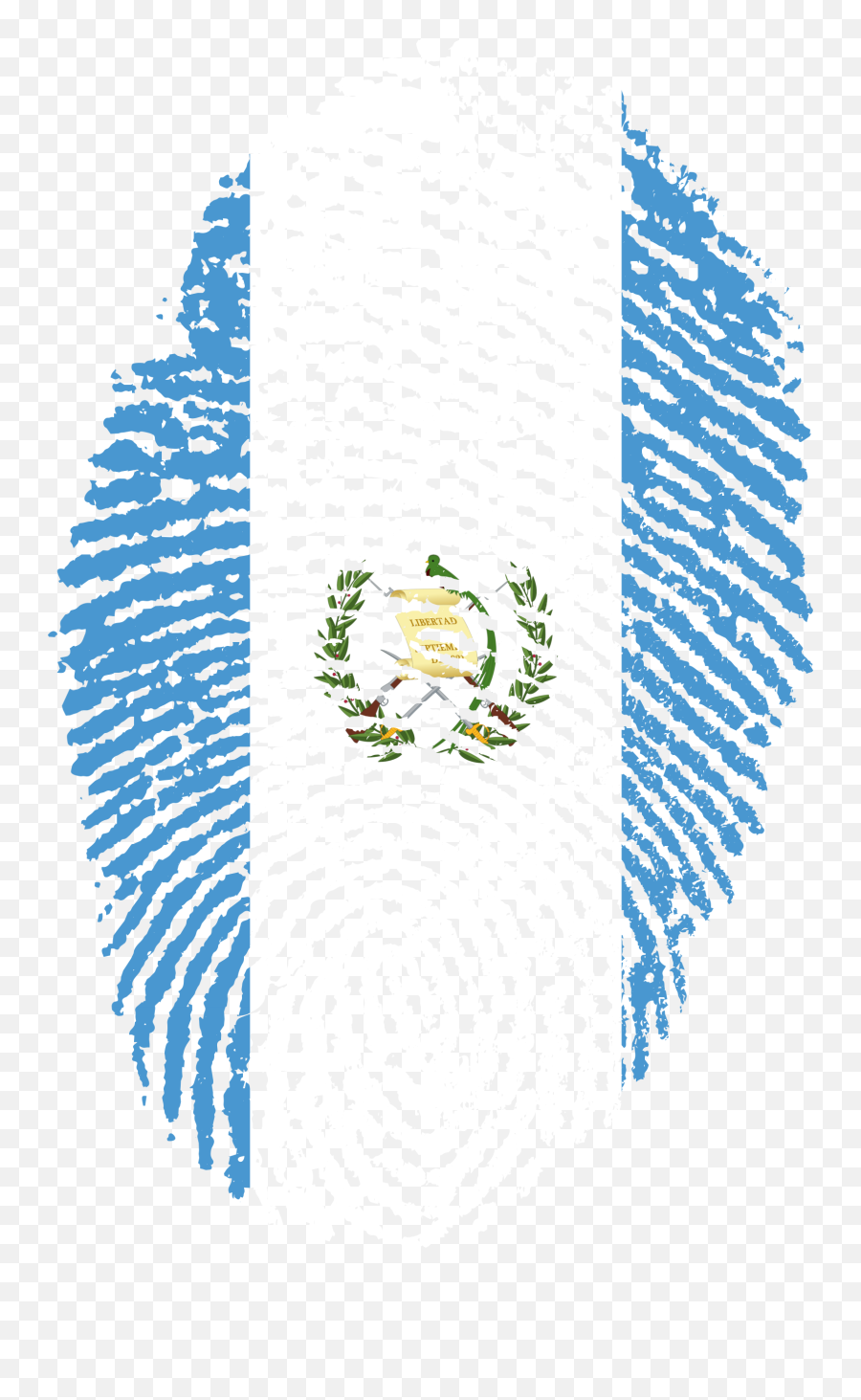 Travel Guatemala Flag Fingerprint - Guatemala Flag Wallpaper For Iphone Png,Guatemala Flag Png