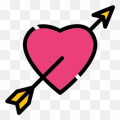 Love Arrow Free Icon Of - Arrow png