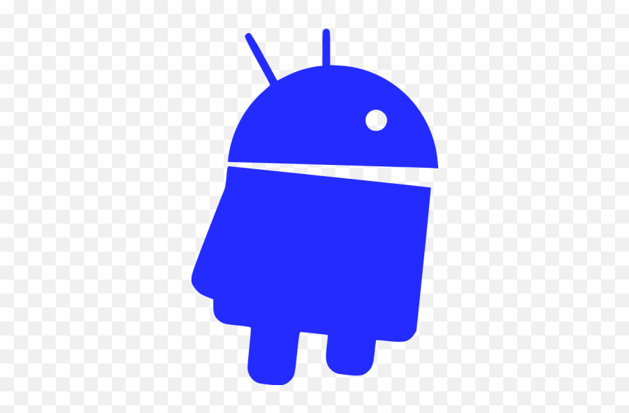 Android 05 Icons Images Png Transparent - Red Android Logo Transparent,Blue Phone Icon Android
