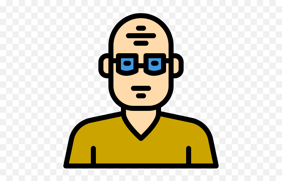 Bald - Free People Icons Face Icon Nask Png,Bald Icon