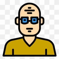 Bald - Free people icons Face Icon Nask png