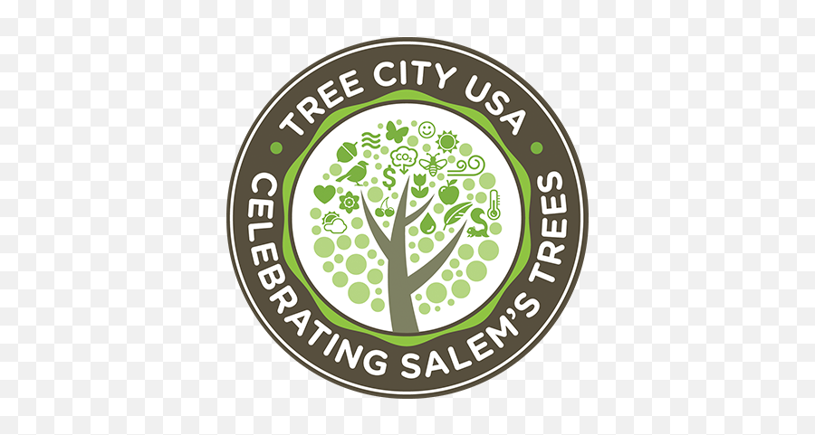 Celebrating Salems Trees Logo - City Of Fort Lauderdale Png,Tree Logos