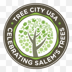 Celebrating Salems Trees Logo - City Of Fort Lauderdale png