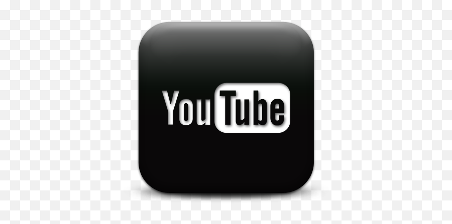 17 Black And White Youtube Icon Images - Youtube Logo Black Youtube Logo Black Png,Black Youtube Logo Png