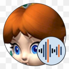 Daisy Sounds Mario Party 4 - Effects Of Ewoks png