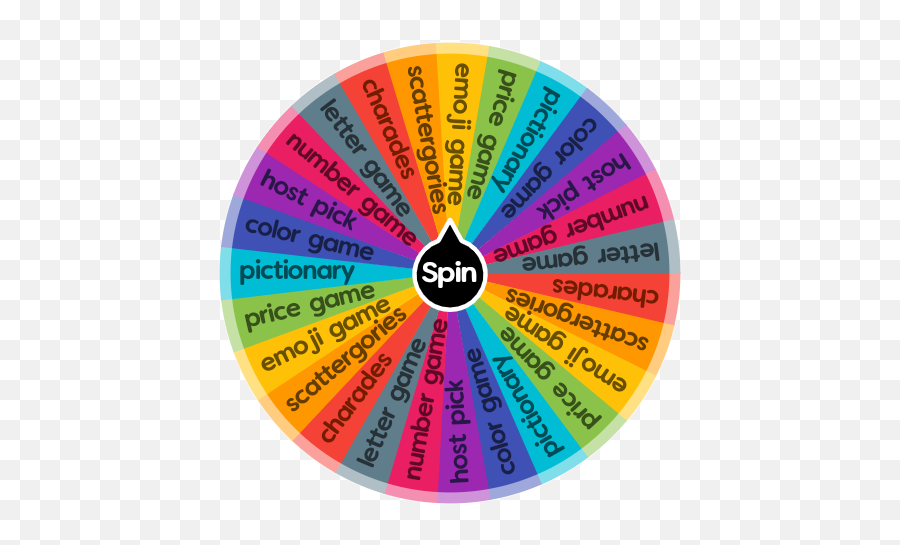Tiktok Live Games Spin The Wheel App - Pick A Color Game Png,Tik Tok Png