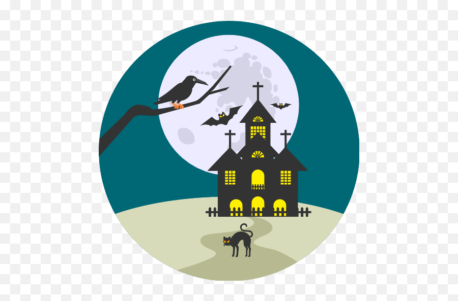 Halloween Candy Vector Svg Icon 2 - Png Repo Free Png Icons Lost And Found Der Podcast,Haunted House Icon