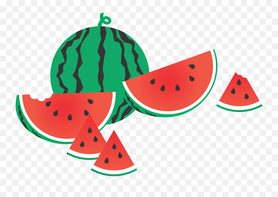 Watermelon Computer Icons Wikimedia Commons Download - Png Watermelon Fruit Clipart,Melon Icon