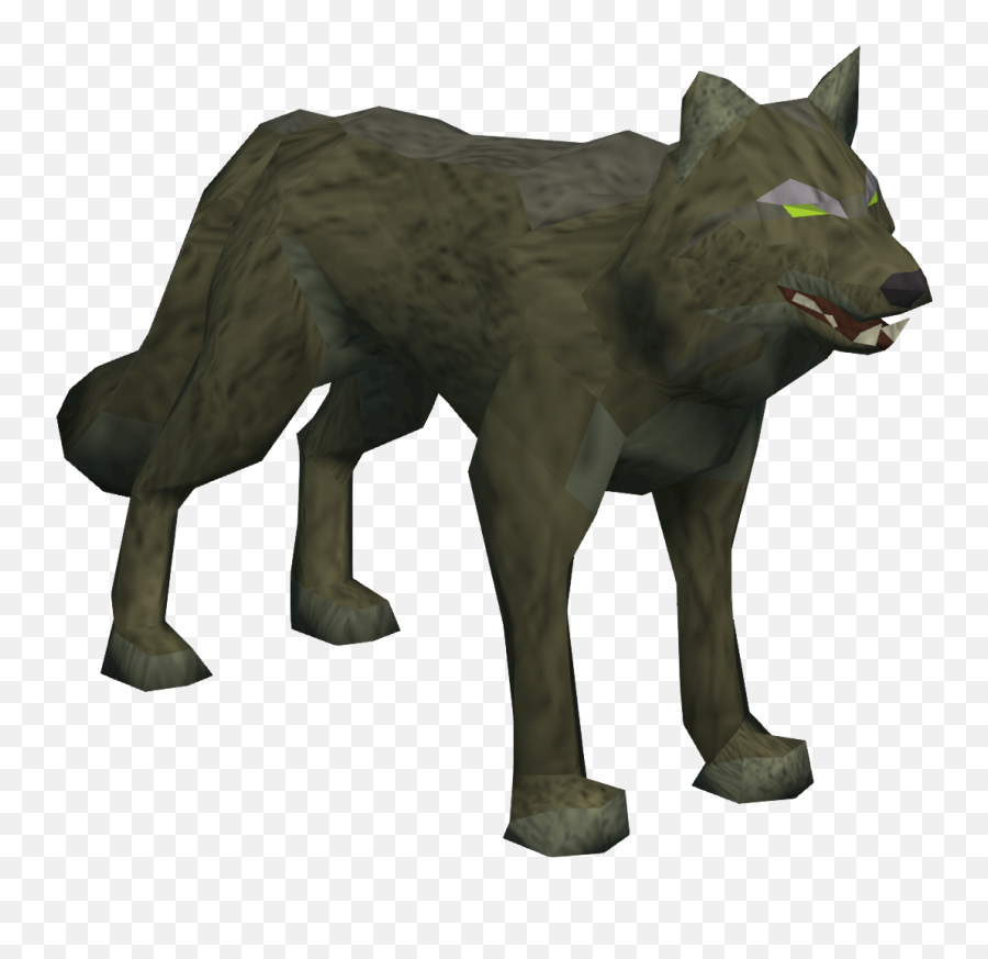 Jungle Wolf - The Runescape Wiki Animal Figure Png,Fenris Icon