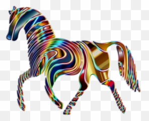 Horse Computer Icons Psychedelic Art - Psychedelic Horses Png,Psychedelic Png