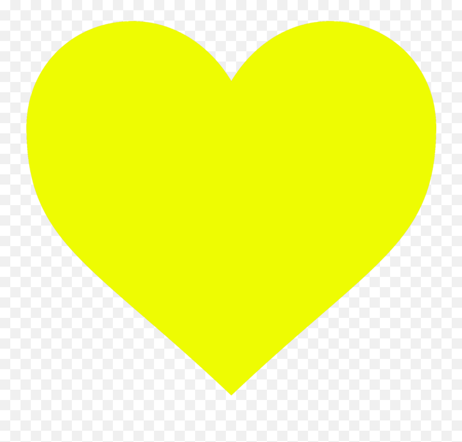 Download Hd Yellow Heart Png - Mountain La Malinche,Undertale Soul Png