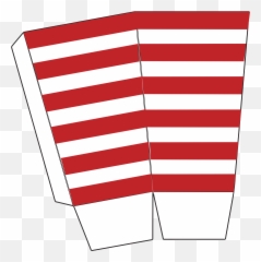 Popcorn Box Printable Back Red - Illustration Png,Red Stripe Png