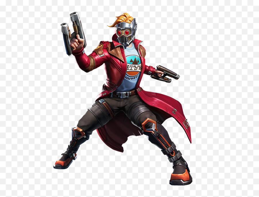 Star - Star Lord Marvel Super War Png,Starlord Png