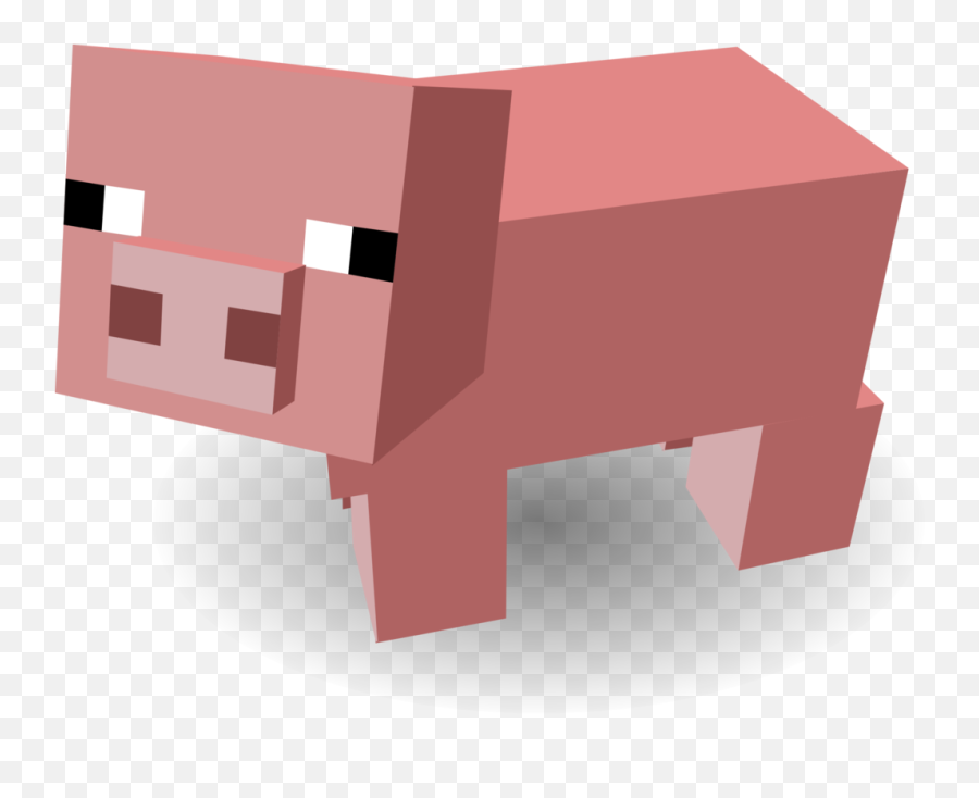 Download Minecraft Pig Clip Art - Minecraft Pig Clipart Png,Minecraft Pig Png