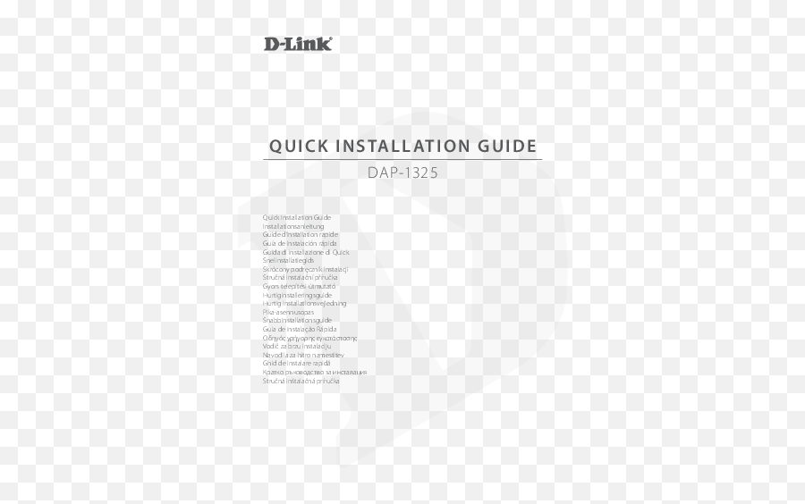 D - Link Dap1325 Wifi Range Extender Installation Guide Vertical Png,Dap Icon