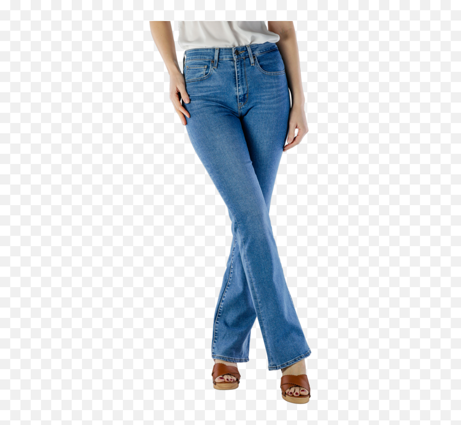 Leviu0027s 725 Bootcut Jeans In Light Blue Jeansch Png Icon