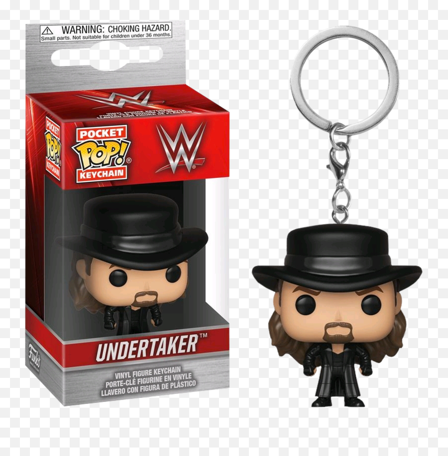 Wwe - The Undertaker Pocket Pop Keychain Wwe Funko Pop Keychain Png,Undertaker Png