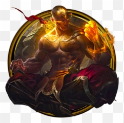 Lee Sin Icon - God Fist Lee Sin Png,Aj Lee Png