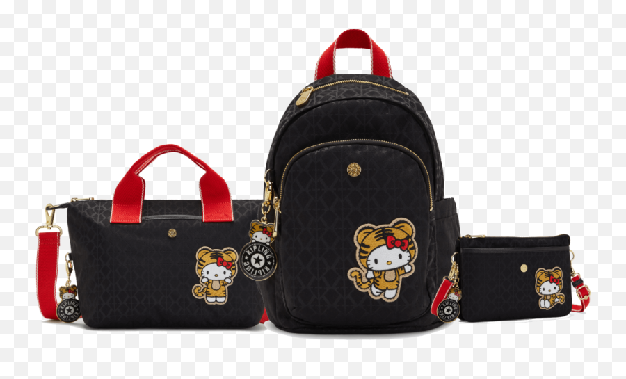 Hello Kitty Collection - Coleccion Hello Kitty Kipling Png,Icon Backpack Malaysia