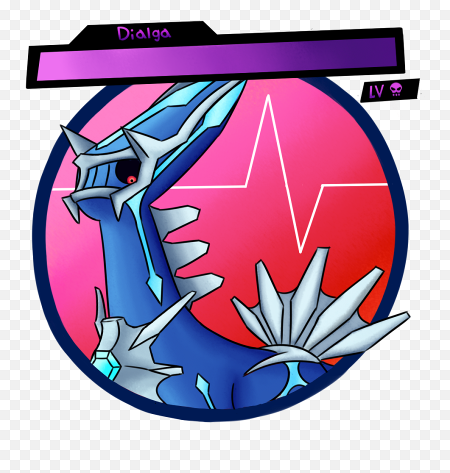 Boss Dialga Icon By Docilecharizard - Fur Affinity Dot Net Language Png,Charizard Icon