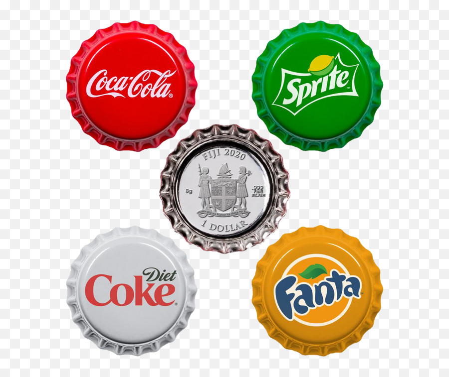 Vending Machine Set Sprite Fanta Bottle - Coca Cola Bottle Caps Png,Sprite Logo Png