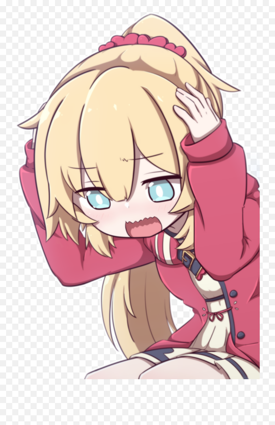 Cursedhololiveimages - Hololive Sticker Whatsapp Png,Azur Lane Icon