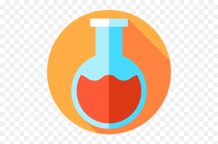 Chemical Science Flask Test Tube Education Chemistry - Chemistry Science Icon Png,Science Flask Icon
