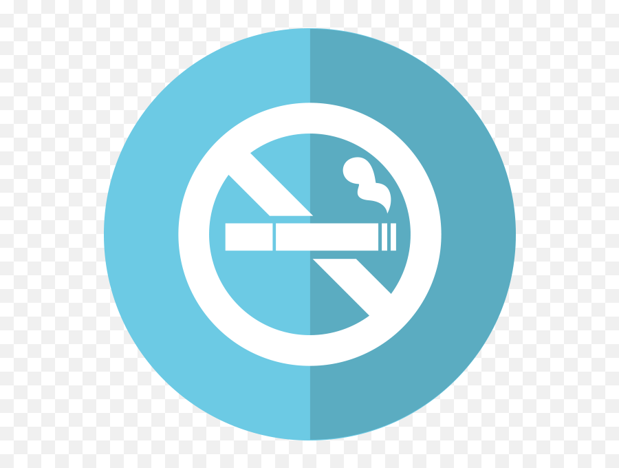 Mind Your Risks - No Smoking Sign Orange Png,Blue Heart Icon On Android