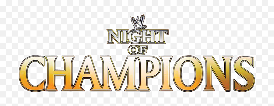 Night Of Champions - Night Of Champions 2012 Logo Png,Wwe 2k15 Logos