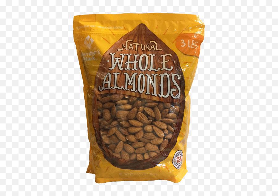 Mark Natural Whole Almonds Lbs Png