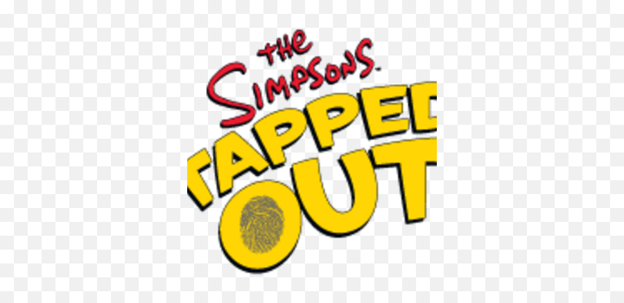 The Simpsons Tapped Out Wiki - Language Png,Android Fingerprint Icon