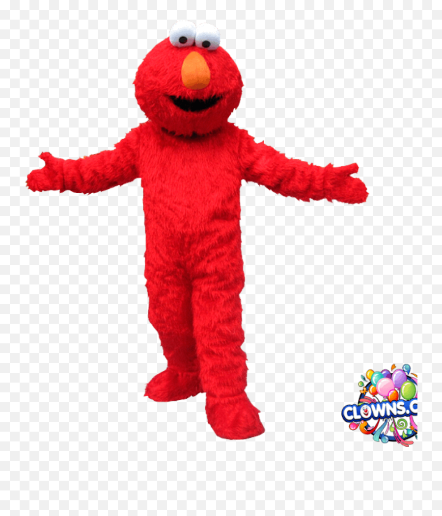 Elmo Clipart Birthday - Mascot For Kids Clipart Png,Elmo Transparent