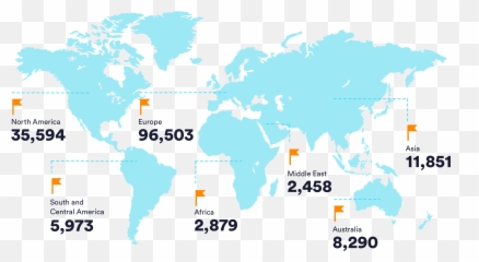 The Best Vacation Rental Channel Managers For 2022 - Habitat Of Slender Snouted Crocodile Map png