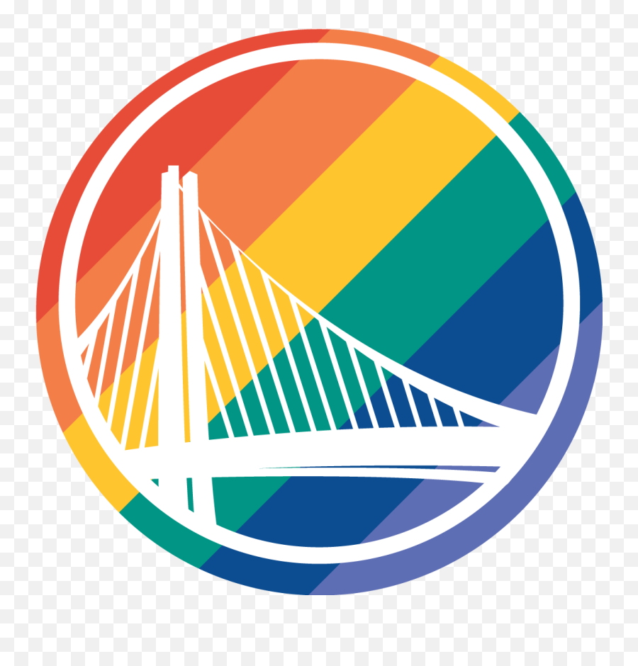 Lgbtq Night - Golden State Warriors Drawings Png,Golden State Warriors Logo Png