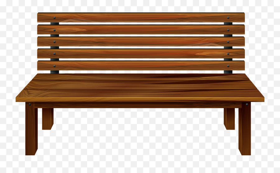 Download Wooden Bench Png Clipart - Bench Png Full Size Bench Png,Hanging Wooden Sign Png