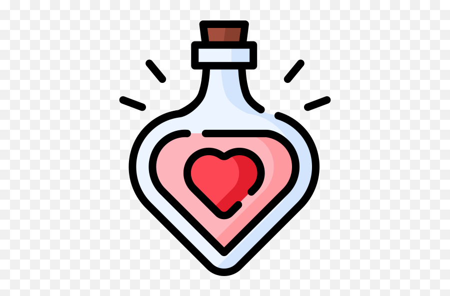 Love Potion - Free Valentines Day Icons Flask Png,Potion Icon