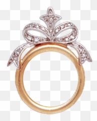 14k Gold Diamond Ribbon Slide Bezel Panda 110ozpendant - Solid png