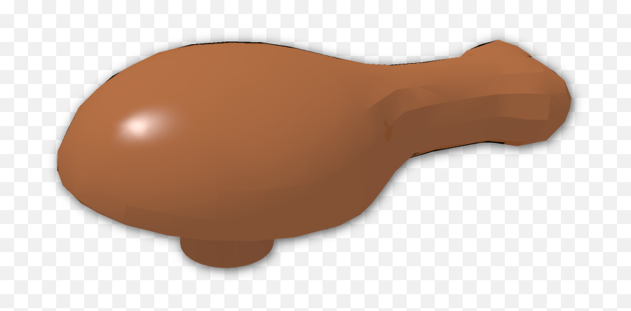 Minifig Food Turkey Leg - 33057 Dark Orange Tan Png,Turkey Leg Png