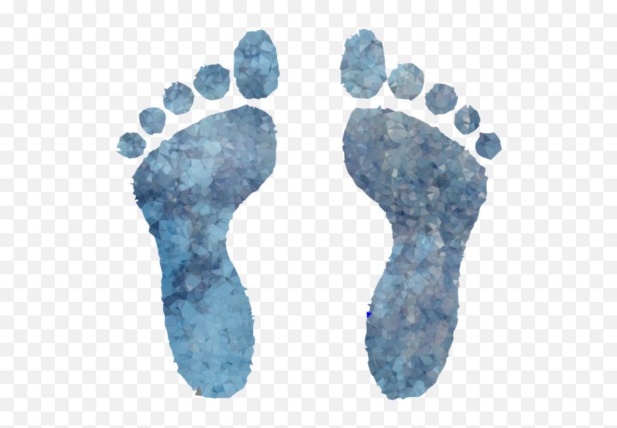 Stickers Clipart Footprint Royalty - Feet Sign Png,Royalty Free Png