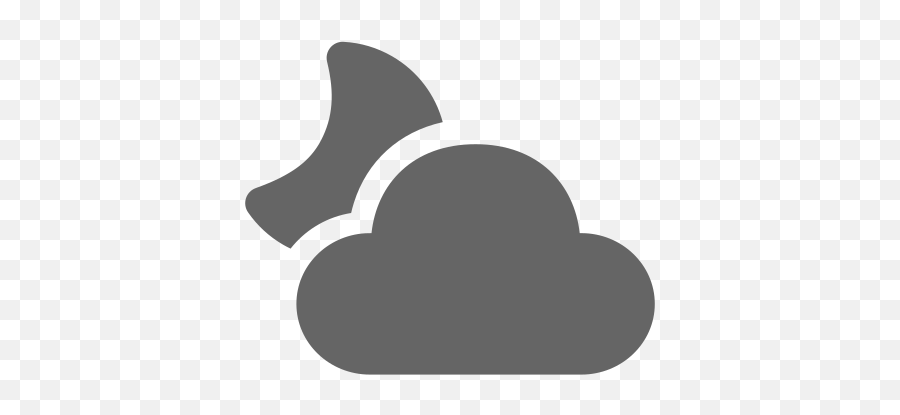 Weather Partly Cloudy Night Filled Free Icon - Icon Png,Mostly Cloudy Icon
