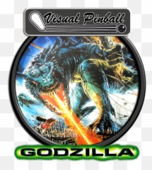 Godzilla Sega 1998png U2013 Vpinballcom - Godzilla 1998 Movie Posters,Sega Png