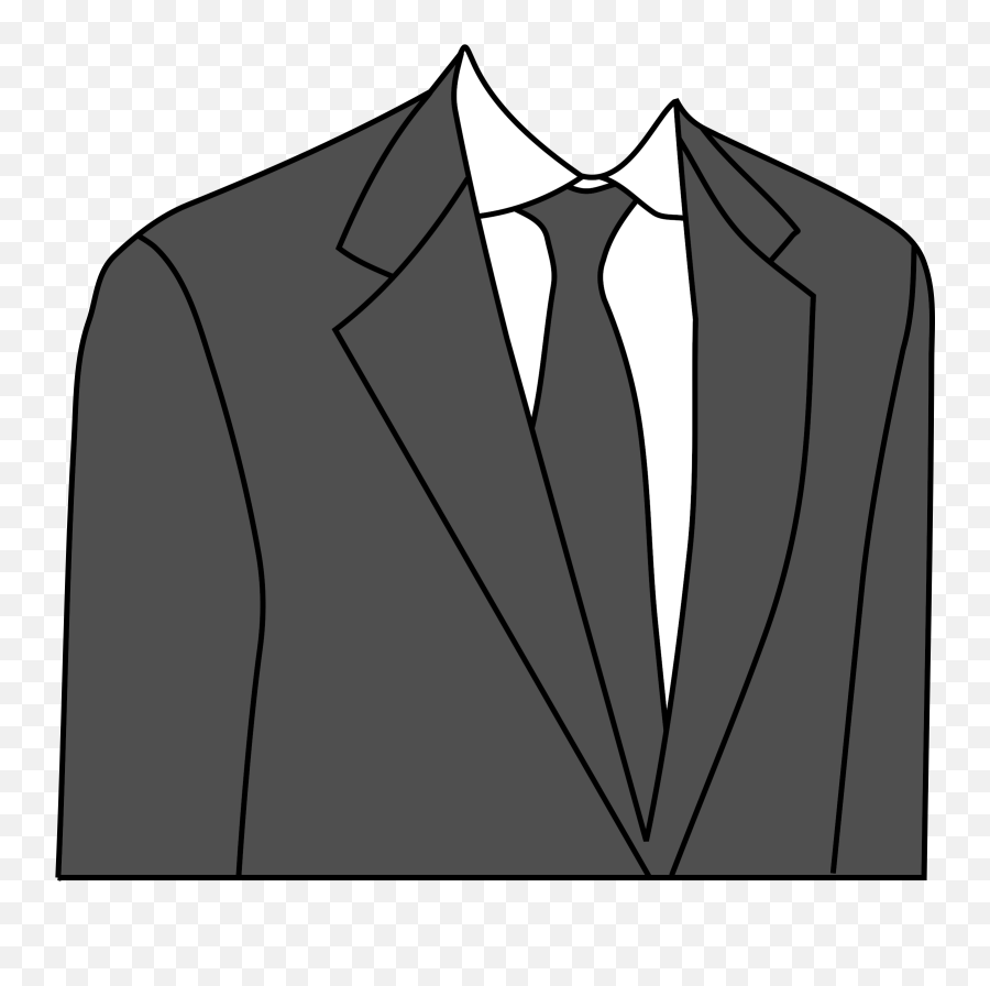Suit Transparent U0026 Png Clipart Free Download - Ywd Black Suit And Tie Cartoon,Man In Suit Transparent Background