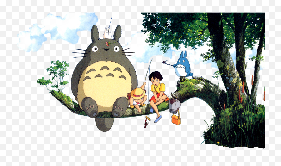 Download My Neighbor Totoro Png Image - My Neighbour Totoro Catbus,Totoro Png